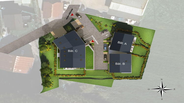 Ma-Cabane - Vente Appartement LA RIVIERE ENVERSE, 72 m²