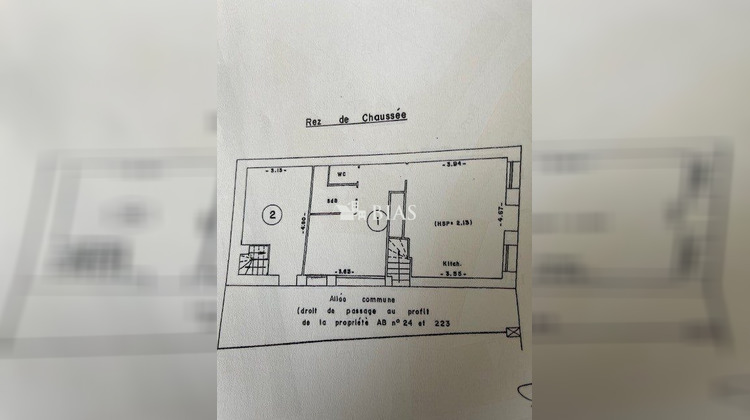 Ma-Cabane - Vente Appartement La Rivière-Saint-Sauveur, 33 m²