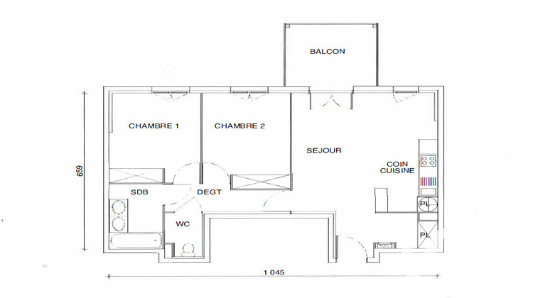 Ma-Cabane - Vente Appartement La Rivière-Saint-Sauveur, 61 m²