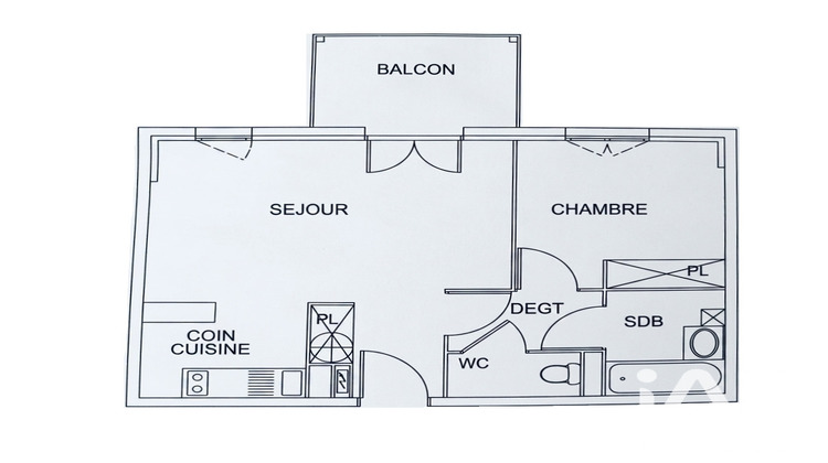 Ma-Cabane - Vente Appartement La Rivière-Saint-Sauveur, 41 m²