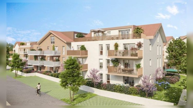 Ma-Cabane - Vente Appartement La Roche-sur-Foron, 74 m²
