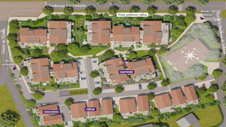 Ma-Cabane - Vente Appartement La Roche-sur-Foron, 59 m²