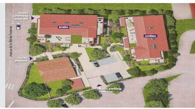 Ma-Cabane - Vente Appartement La Roche-sur-Foron, 81 m²