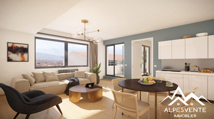 Ma-Cabane - Vente Appartement La Roche-sur-Foron, 56 m²