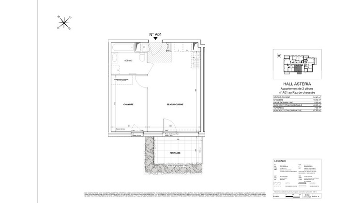 Ma-Cabane - Vente Appartement LA ROCHE-SUR-FORON, 40 m²
