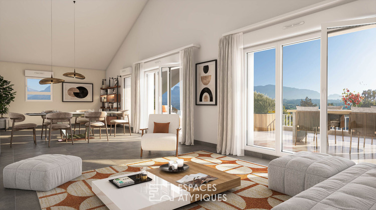 Ma-Cabane - Vente Appartement LA ROCHE-SUR-FORON, 63 m²