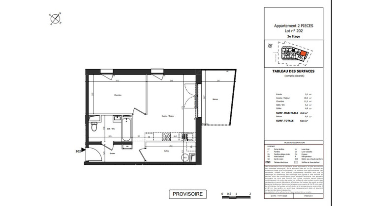 Ma-Cabane - Vente Appartement LA ROCHE-SUR-FORON, 45 m²
