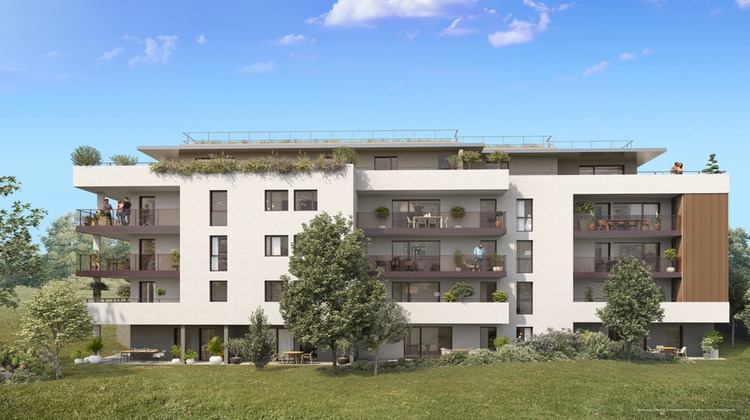 Ma-Cabane - Vente Appartement LA ROCHE SUR FORON, 63 m²