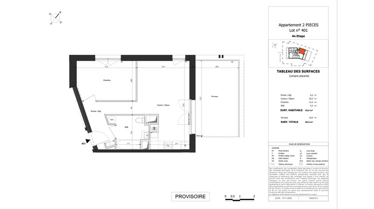 Ma-Cabane - Vente Appartement LA ROCHE-SUR-FORON, 43 m²