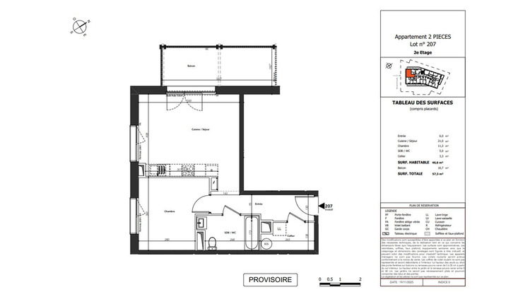 Ma-Cabane - Vente Appartement LA ROCHE-SUR-FORON, 46 m²
