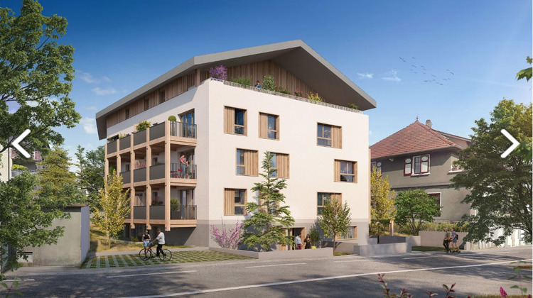Ma-Cabane - Vente Appartement LA ROCHE-SUR-FORON, 46 m²