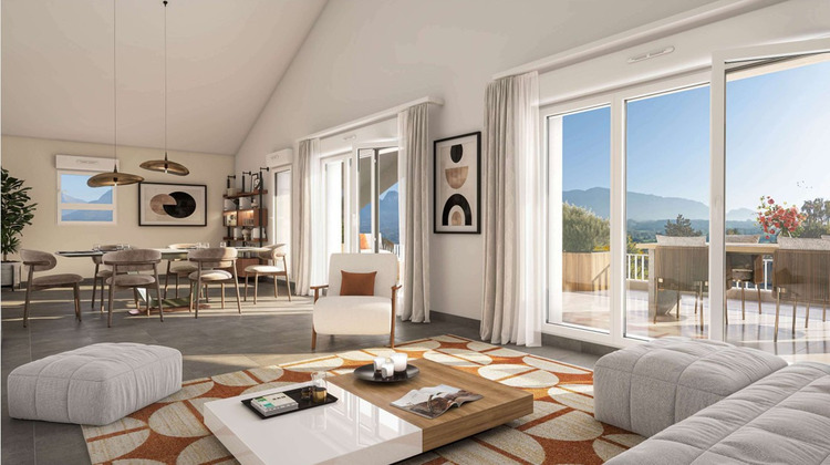 Ma-Cabane - Vente Appartement LA ROCHE-SUR-FORON, 46 m²