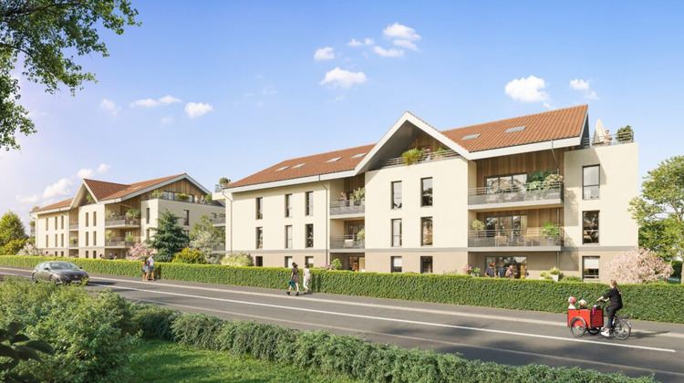 Ma-Cabane - Vente Appartement La Roche-sur-Foron, 77 m²