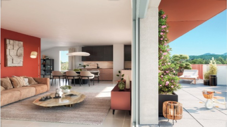 Ma-Cabane - Vente Appartement LA ROCHE-SUR-FORON, 58 m²