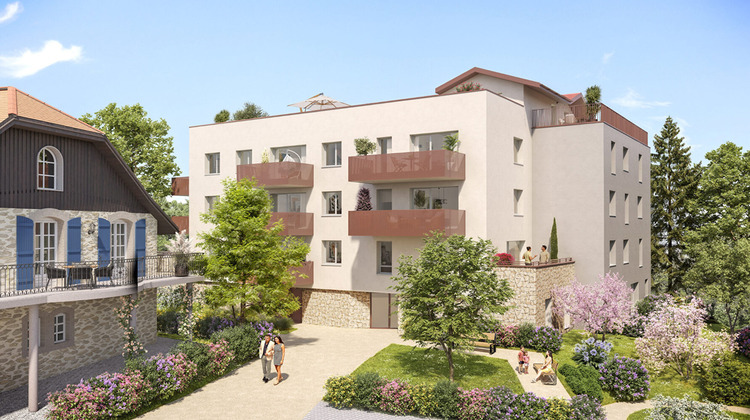 Ma-Cabane - Vente Appartement LA ROCHE-SUR-FORON, 58 m²