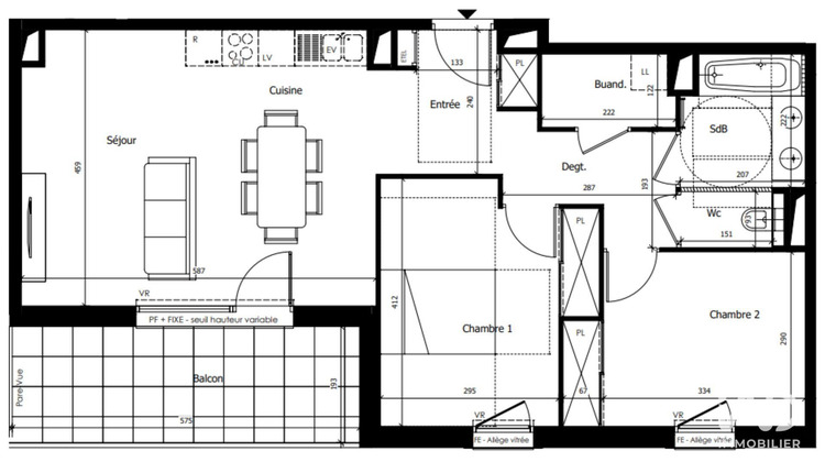 Ma-Cabane - Vente Appartement La Roche-sur-Foron, 68 m²