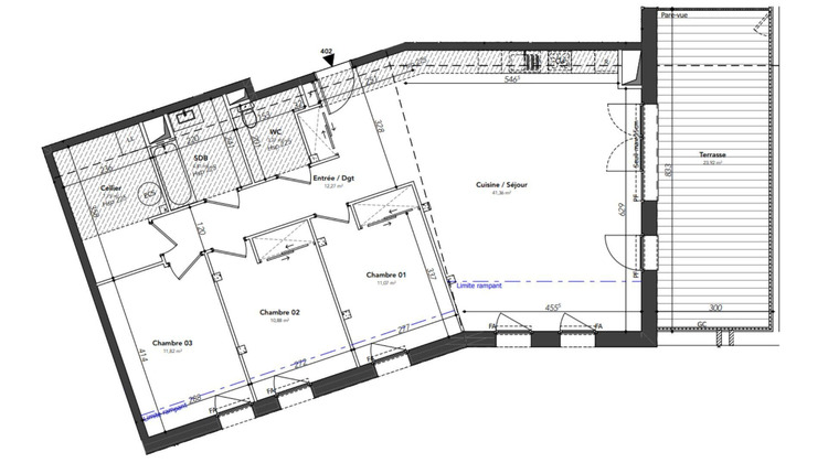 Ma-Cabane - Vente Appartement La Roche-sur-Foron, 103 m²