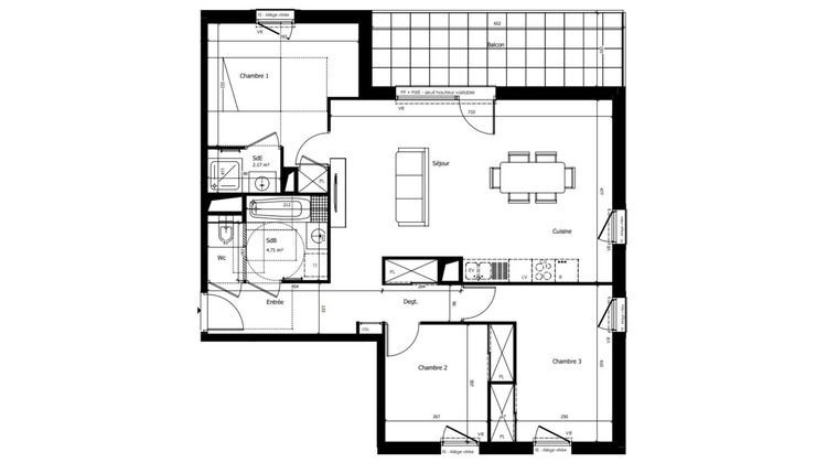 Ma-Cabane - Vente Appartement La Roche-sur-Foron, 85 m²
