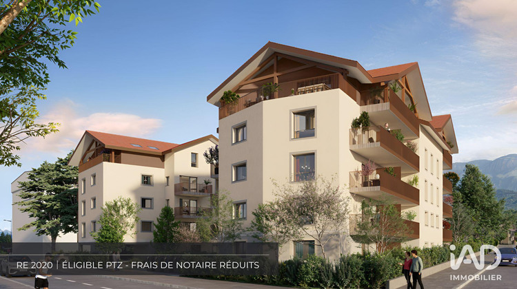 Ma-Cabane - Vente Appartement La Roche-sur-Foron, 85 m²