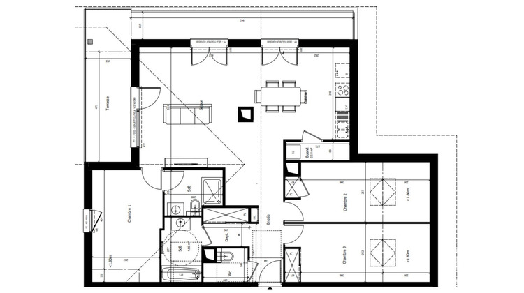 Ma-Cabane - Vente Appartement La Roche-sur-Foron, 100 m²