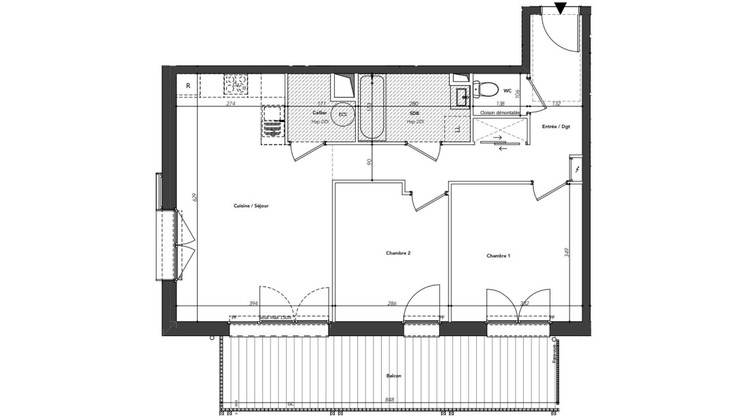 Ma-Cabane - Vente Appartement La Roche-sur-Foron, 64 m²