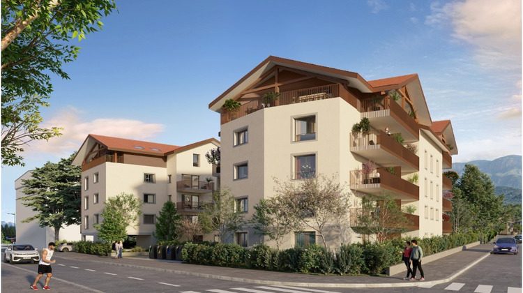 Ma-Cabane - Vente Appartement LA ROCHE-SUR-FORON, 39 m²