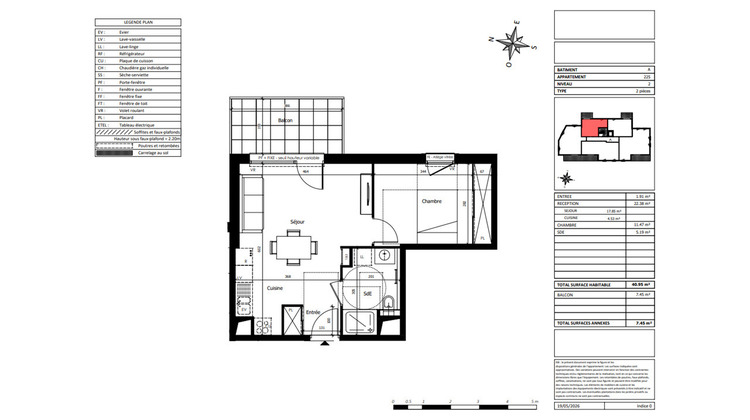Ma-Cabane - Vente Appartement LA ROCHE-SUR-FORON, 40 m²