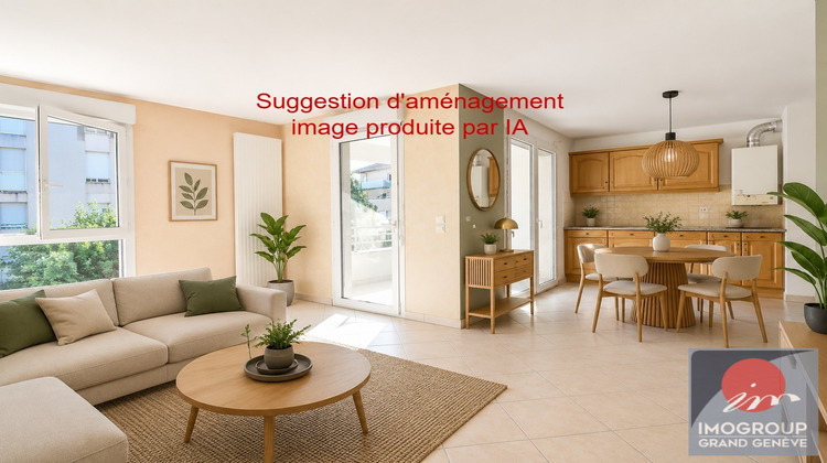 Ma-Cabane - Vente Appartement LA ROCHE-SUR-FORON, 62 m²