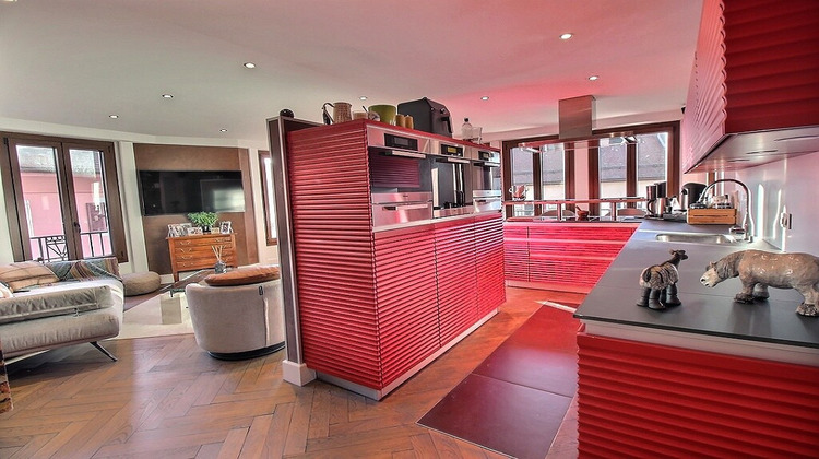 Ma-Cabane - Vente Appartement LA ROCHE-SUR-FORON, 95 m²