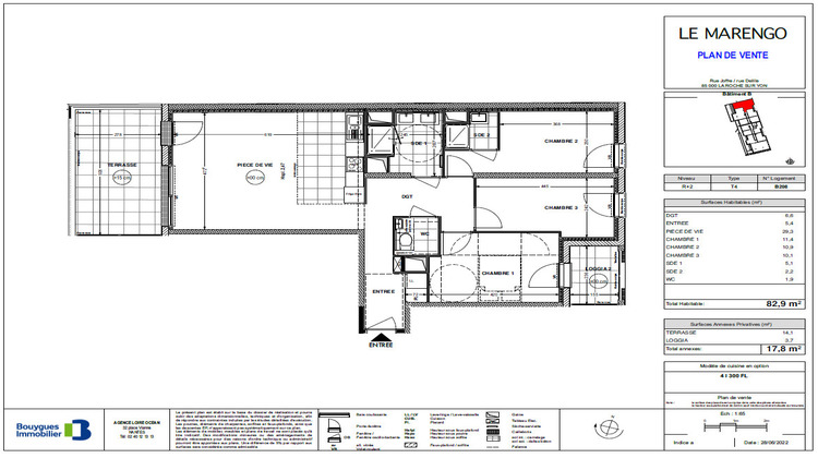 Ma-Cabane - Vente Appartement LA ROCHE-SUR-YON, 83 m²