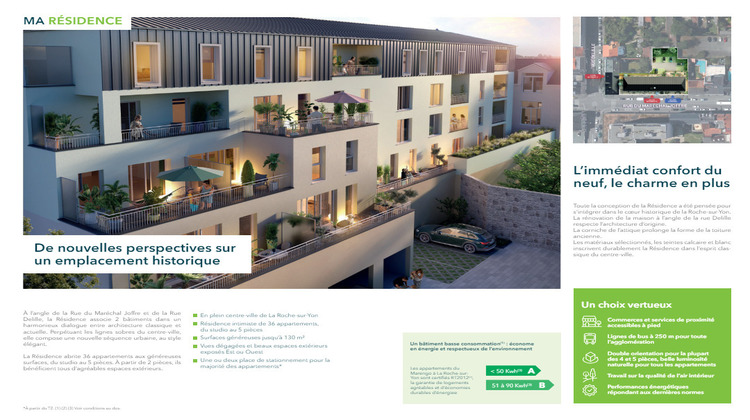 Ma-Cabane - Vente Appartement LA ROCHE-SUR-YON, 83 m²