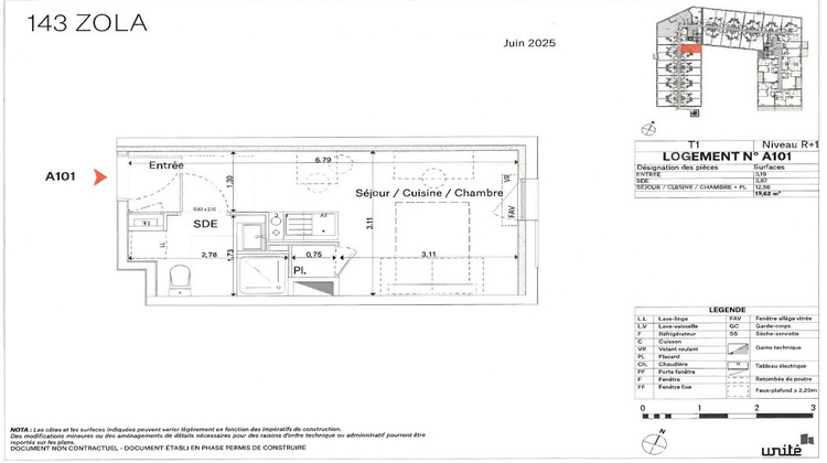 Ma-Cabane - Vente Appartement LA ROCHE-SUR-YON, 59 m²