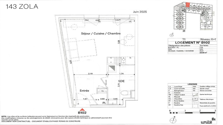 Ma-Cabane - Vente Appartement LA ROCHE-SUR-YON, 29 m²