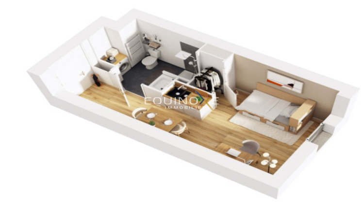 Ma-Cabane - Vente Appartement La Roche-sur-Yon, 20 m²