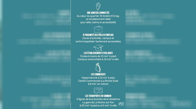 Ma-Cabane - Vente Appartement La Roche-sur-Yon, 58 m²