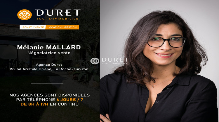 Ma-Cabane - Vente Appartement La Roche-sur-Yon, 46 m²