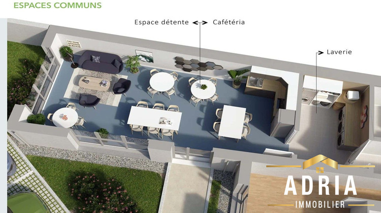 Ma-Cabane - Vente Appartement La Roche-sur-Yon, 22 m²