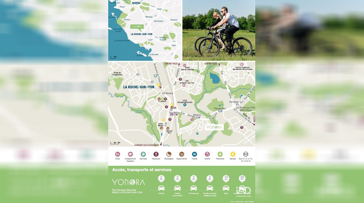 Ma-Cabane - Vente Appartement La Roche-sur-Yon, 63 m²