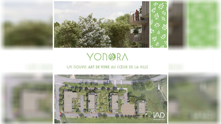 Ma-Cabane - Vente Appartement La Roche-sur-Yon, 40 m²