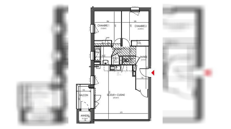 Ma-Cabane - Vente Appartement La Roche-sur-Yon, 64 m²