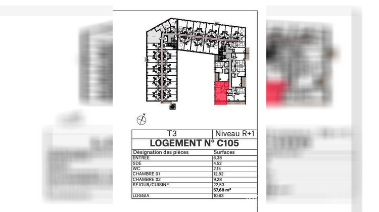 Ma-Cabane - Vente Appartement La Roche-sur-Yon, 58 m²