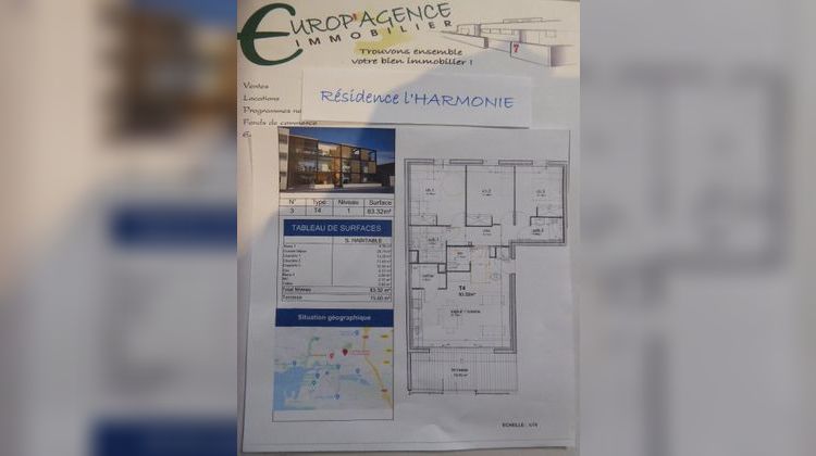 Ma-Cabane - Vente Appartement LA ROCHELLE, 83 m²