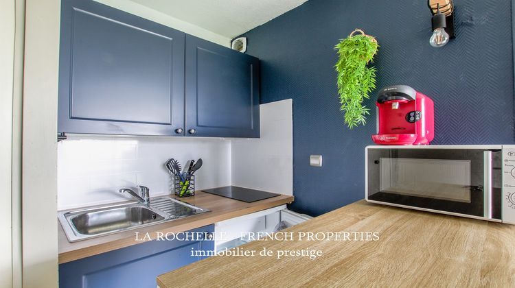 Ma-Cabane - Vente Appartement La Rochelle, 21 m²