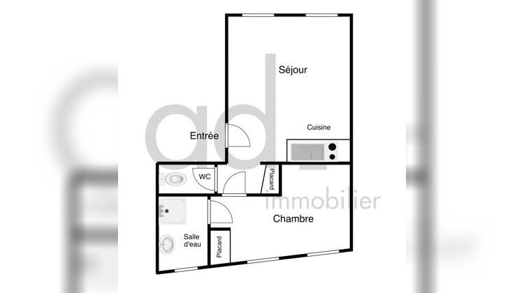 Ma-Cabane - Vente Appartement La Rochelle, 30 m²