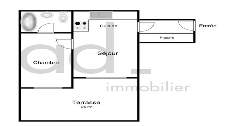 Ma-Cabane - Vente Appartement La Rochelle, 30 m²