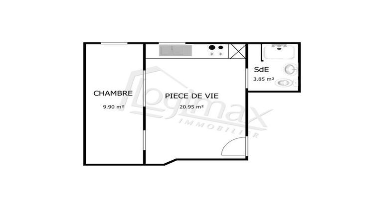 Ma-Cabane - Vente Appartement LA ROCHELLE, 34 m²