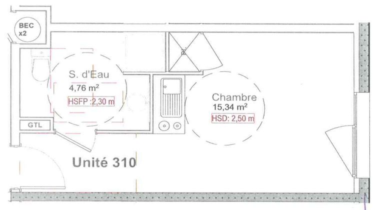 Ma-Cabane - Vente Appartement La Rochelle, 20 m²