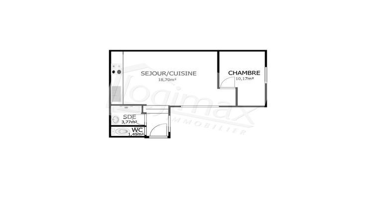 Ma-Cabane - Vente Appartement LA ROCHELLE, 40 m²