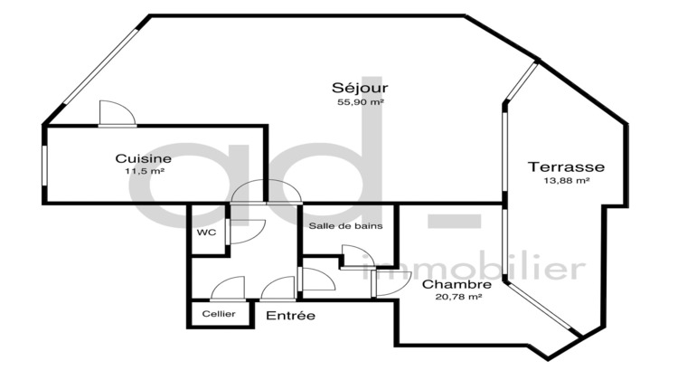 Ma-Cabane - Vente Appartement La Rochelle, 108 m²