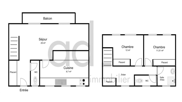 Ma-Cabane - Vente Appartement La Rochelle, 72 m²